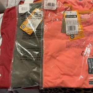 Men’s carhartt t shirts